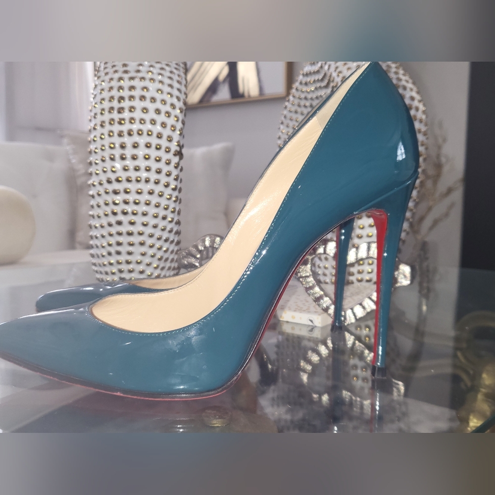 Christian Louboutin Patent Leather Women's Pumps